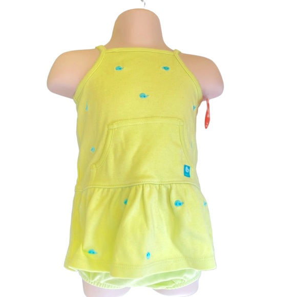 🐳 NWT Carter’s Size 6 Months 2 Piece Light Green & Blue Whale Set 🐳 - Picture 4 of 6